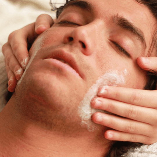 Male Facial Treatment